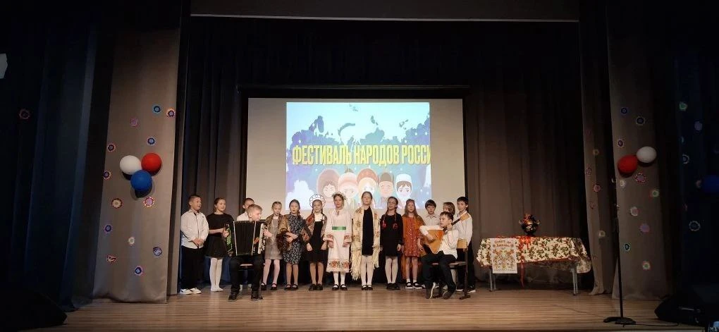 Фестиваль народов России. 9 февраля прошёл праздник культуры и традиций нашего многонационального го