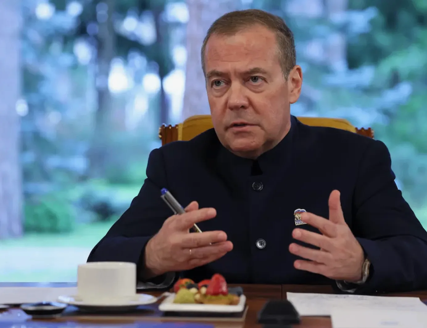 ☝️ Никаких планов мобилизации в России нет, заявил Дмитрий Медведев