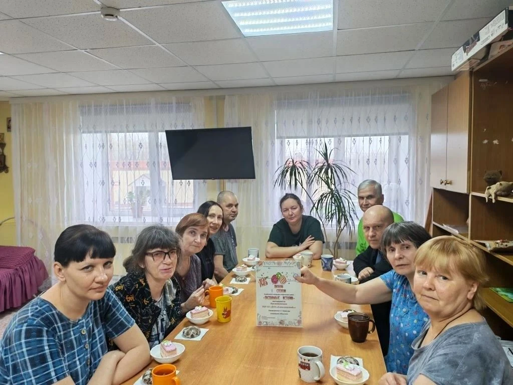 19 апреля, в праздник Красной горки, проживающие "Дома социального обслуживания "Алексе...