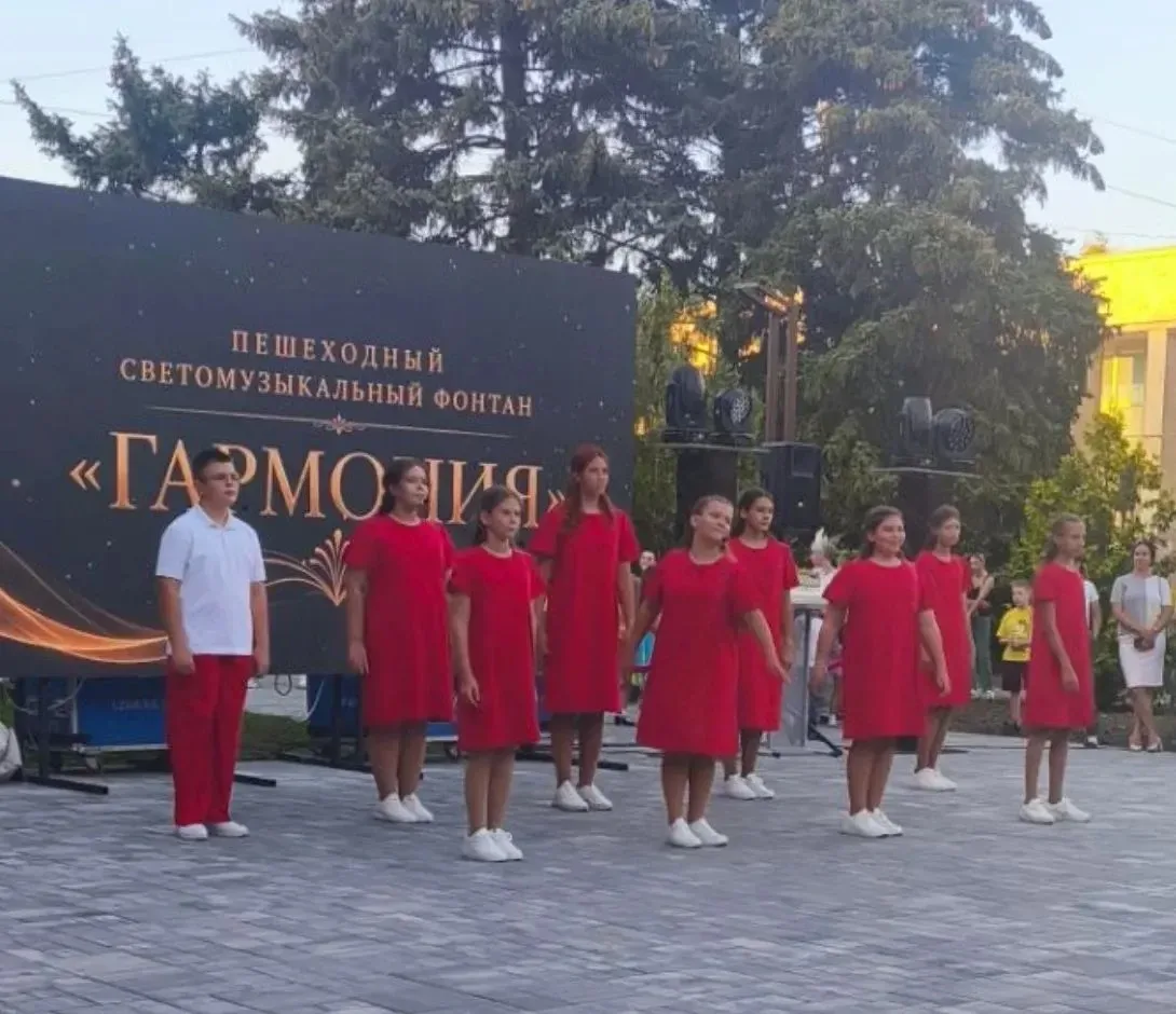 ⛲️ 1 сентября в Парке Ленина прошел яркий праздник, приуроченный к открытию нового пеше...