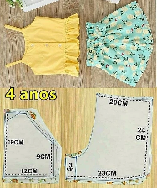 Костюм. На 4 года.