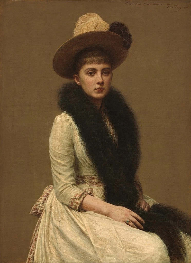 "Портрет Сони", 1890 г.