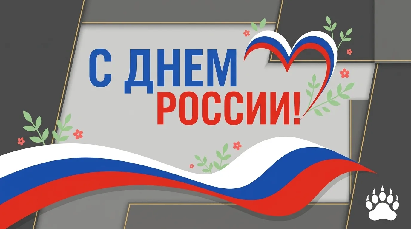 С Днём России! 🇷🇺