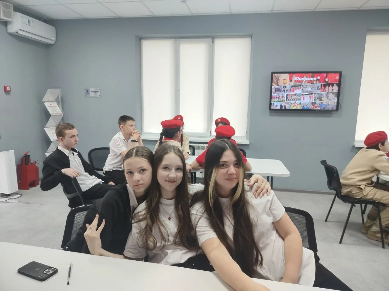 🇷🇺 День коренных малочисленных народов: Этноквиз в Доме Юнармии! 🇷🇺  В Доме Юнармии прошел Этноквиз,