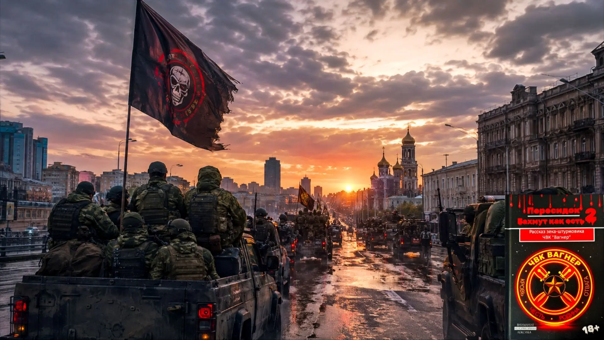 🇷🇺️ Марш на Москву (книга 2)