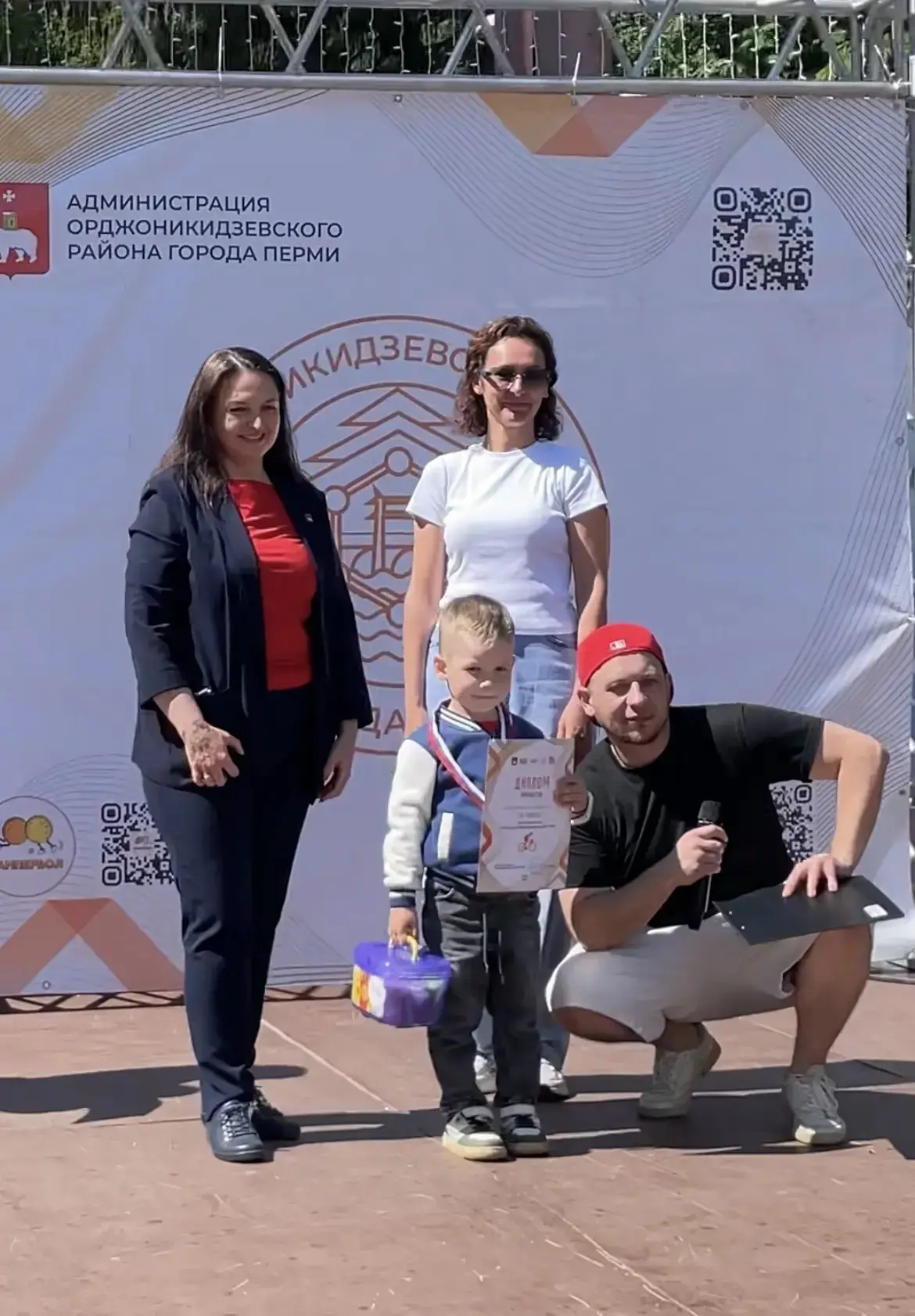 🚴‍♂️ Фестиваль велоспорта в Орджоникидзевском районе! 🚴
