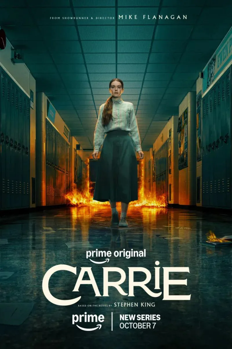 🎞️😈 Сериал «Кэрри» — одна из лучших версий романа Стивена Кинга, считают критики. Рей...