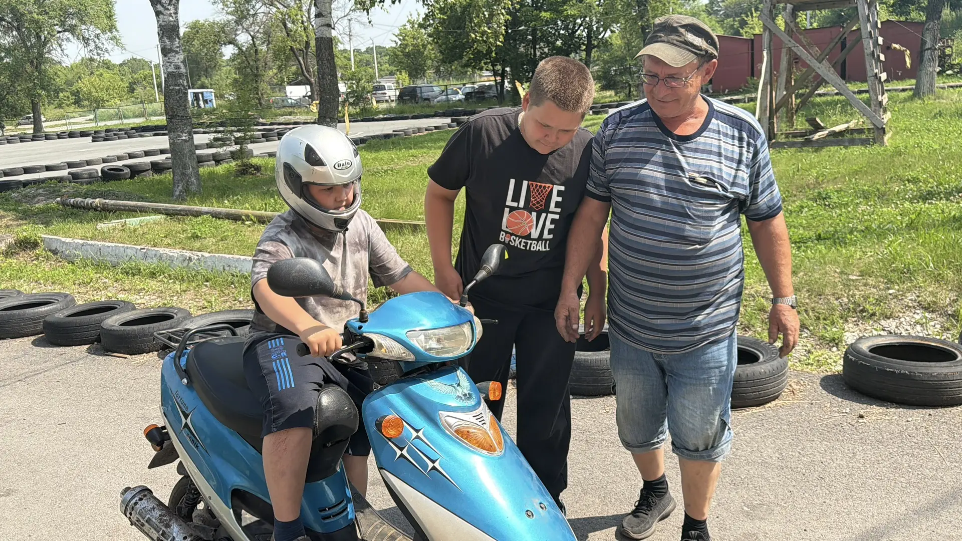 Очередной реанимированный мото🔧✨