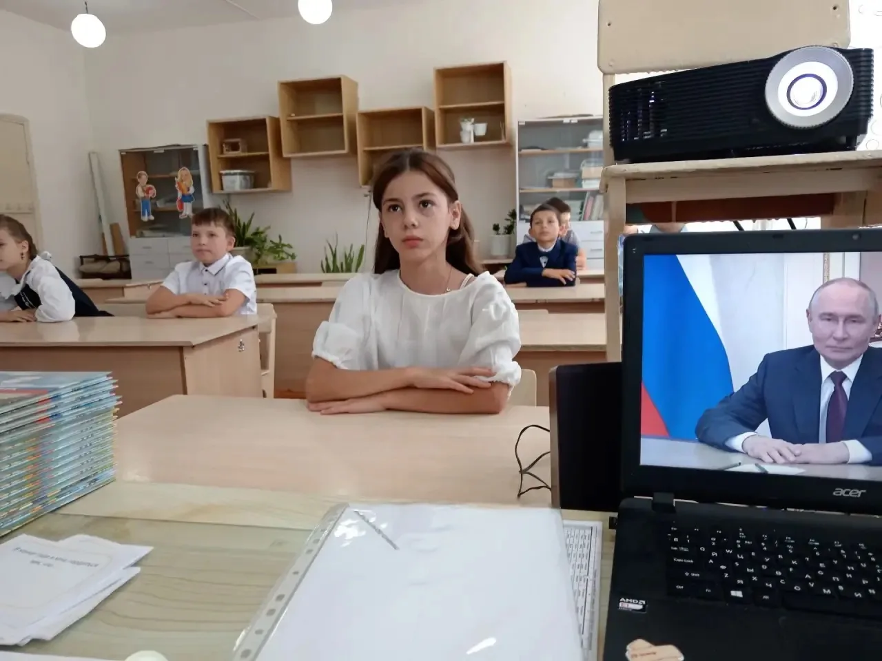 Учебный  год официально открыт!