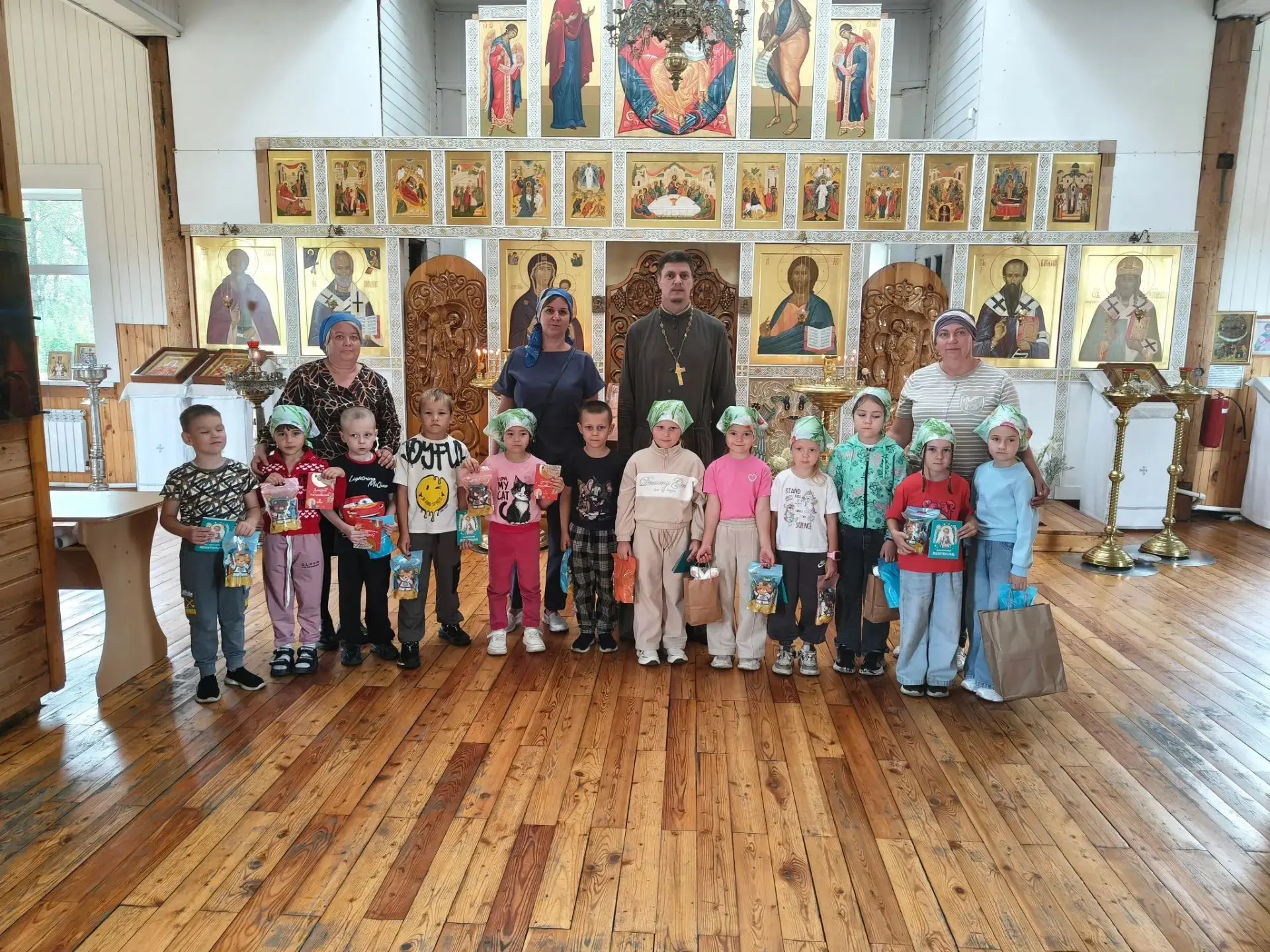 🏰 Торжественное награждение в храме Василия Великого!