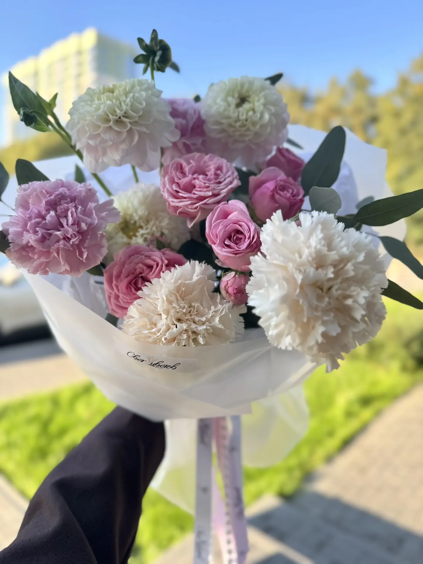 Доброе цветочное утро 🌸