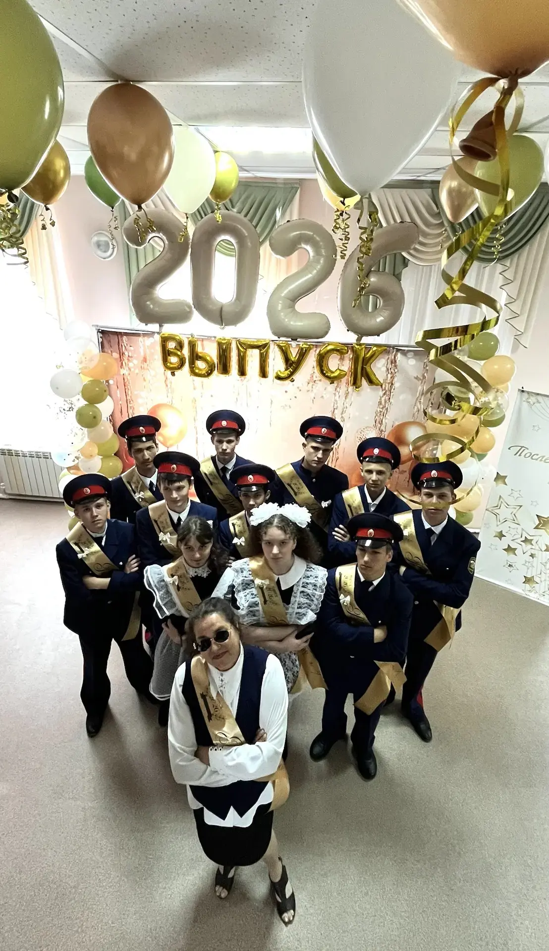 Поздравляем с окончанием 9 класса! Желаем всем уверенности и дальнейших успехов в учебе...