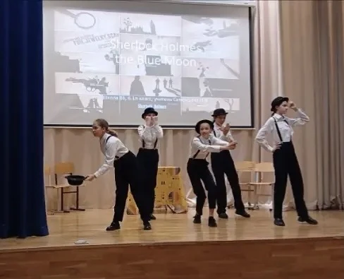 🥈🏆Призовое место наших обучающихся и учителя Английского языка в ГОРОДСКОМ этапе конкурсе театральны