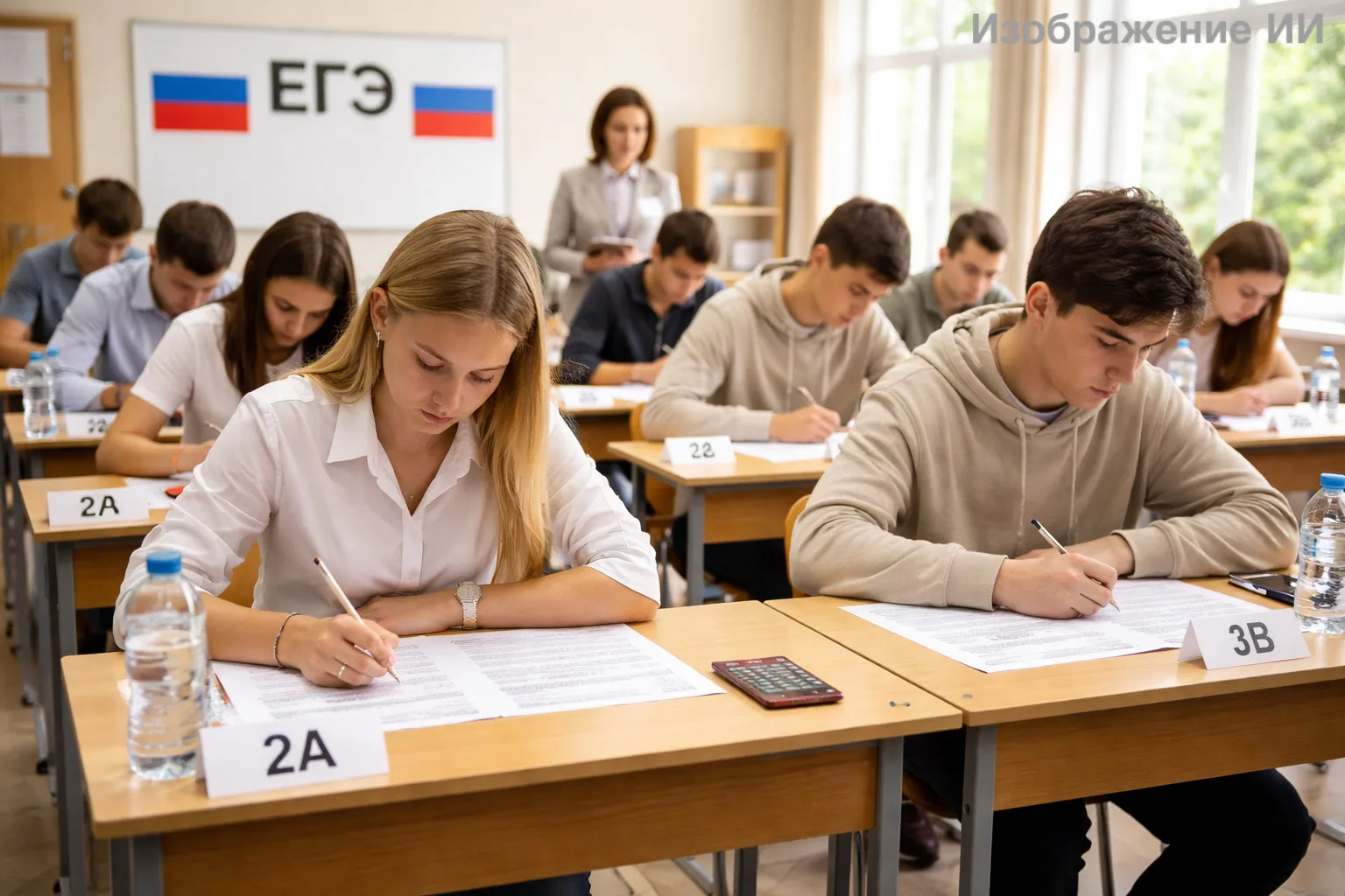 📢 В преддверии экзаменационной кампании Роскомнадзор напомнил школьникам и их родителям о правилах п