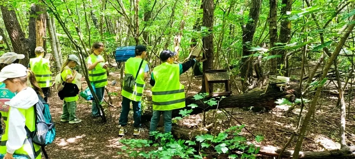 🌱 День юннатского движения в России 

Сегодня мы отмечаем особый праздник — День юннатского движени