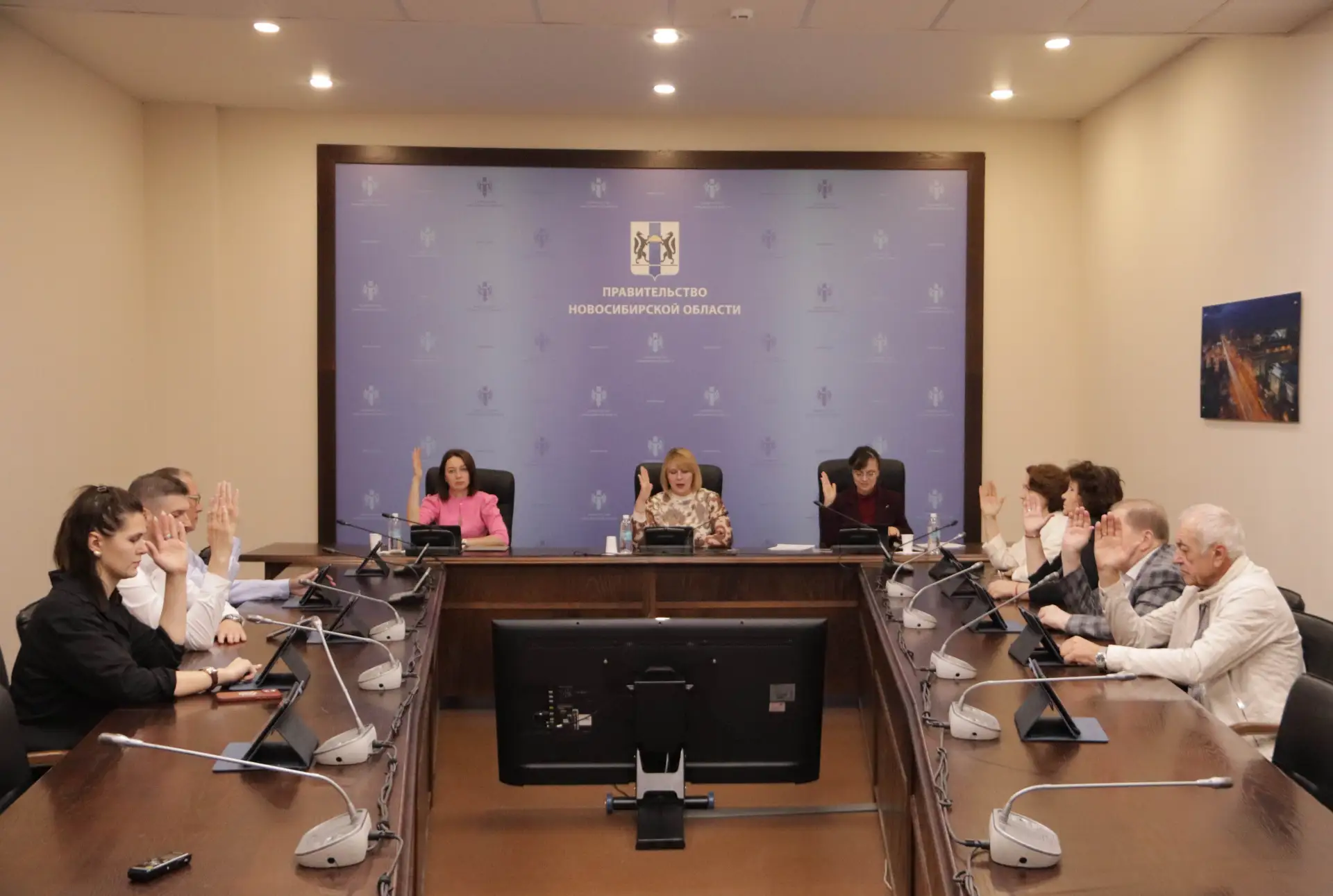 ✅ 2 сентября состоялось заседание Новосибирского облизбиркома