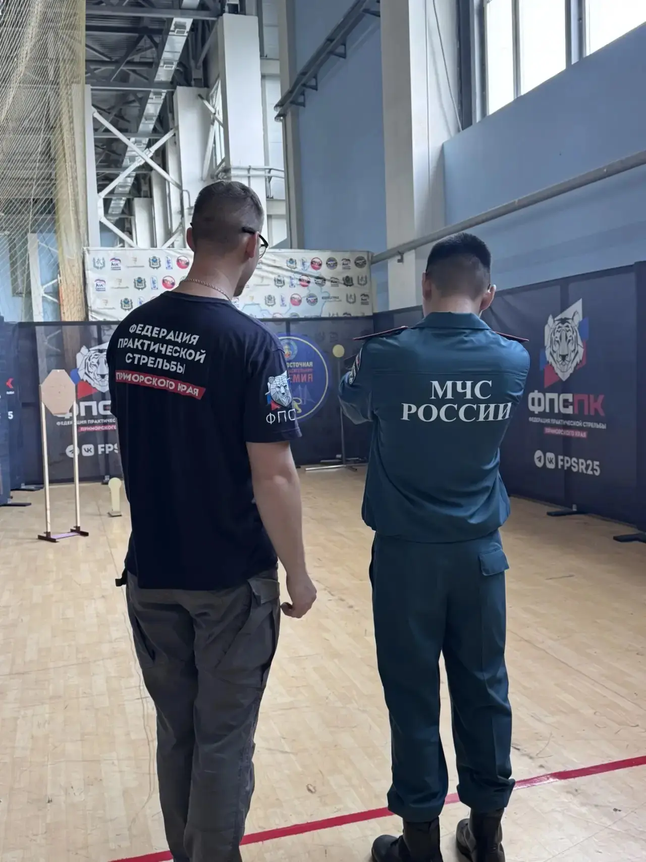 Продолжаем работу с Дальневосточной пожарно-спасательной академией МЧС России