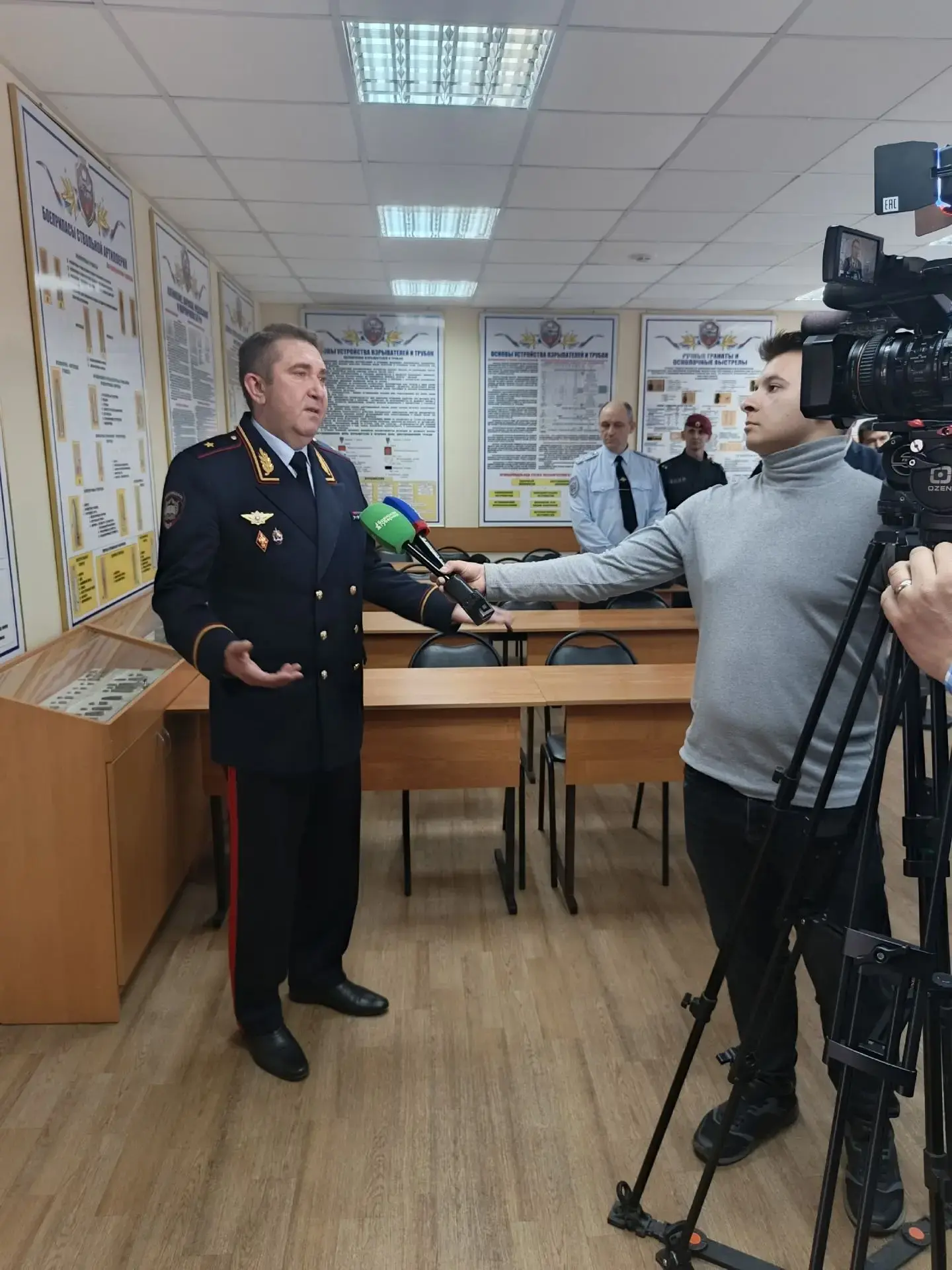 ⭐️ В филиале проведена презентация учебно-цифрового тренажерно-симуляторного комплекса  🗓 16 апреля 