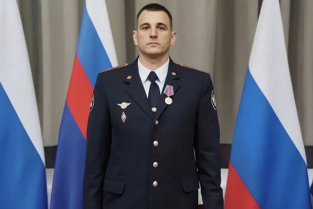 Сотрудник следственного изолятора № 5 УФСИН России по Волгоградской области Алексей Неф...