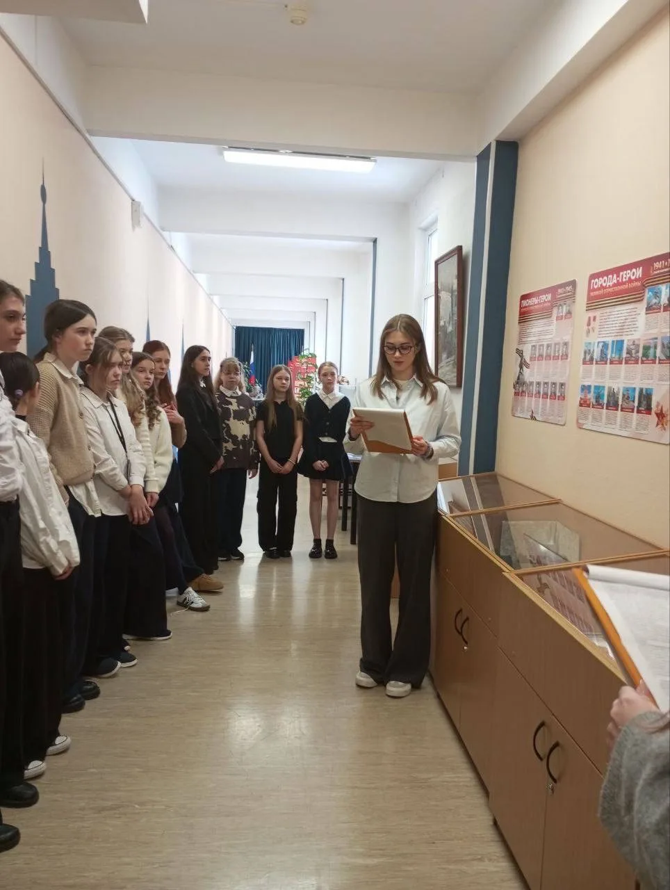 Сегодня завершился особенный цикл лекций, подготовленный учениками 10-х классов для всех гимназистов