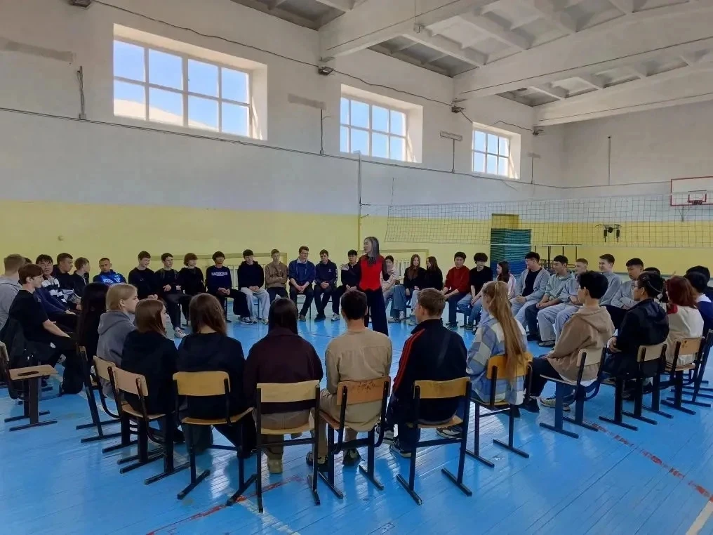 🩷 Стресс под контролем: студентам и преподавателям рассказали, как сохранить ментальное здоровье

М