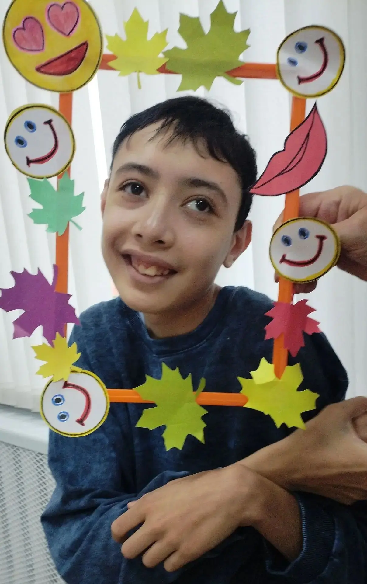 Смех, краски и самые широкие улыбки!