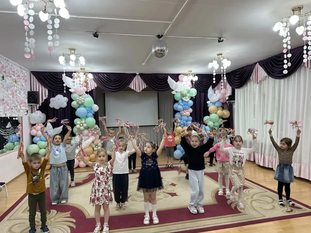 🎈 Международный день защиты детей в детском саду №83! 🎈