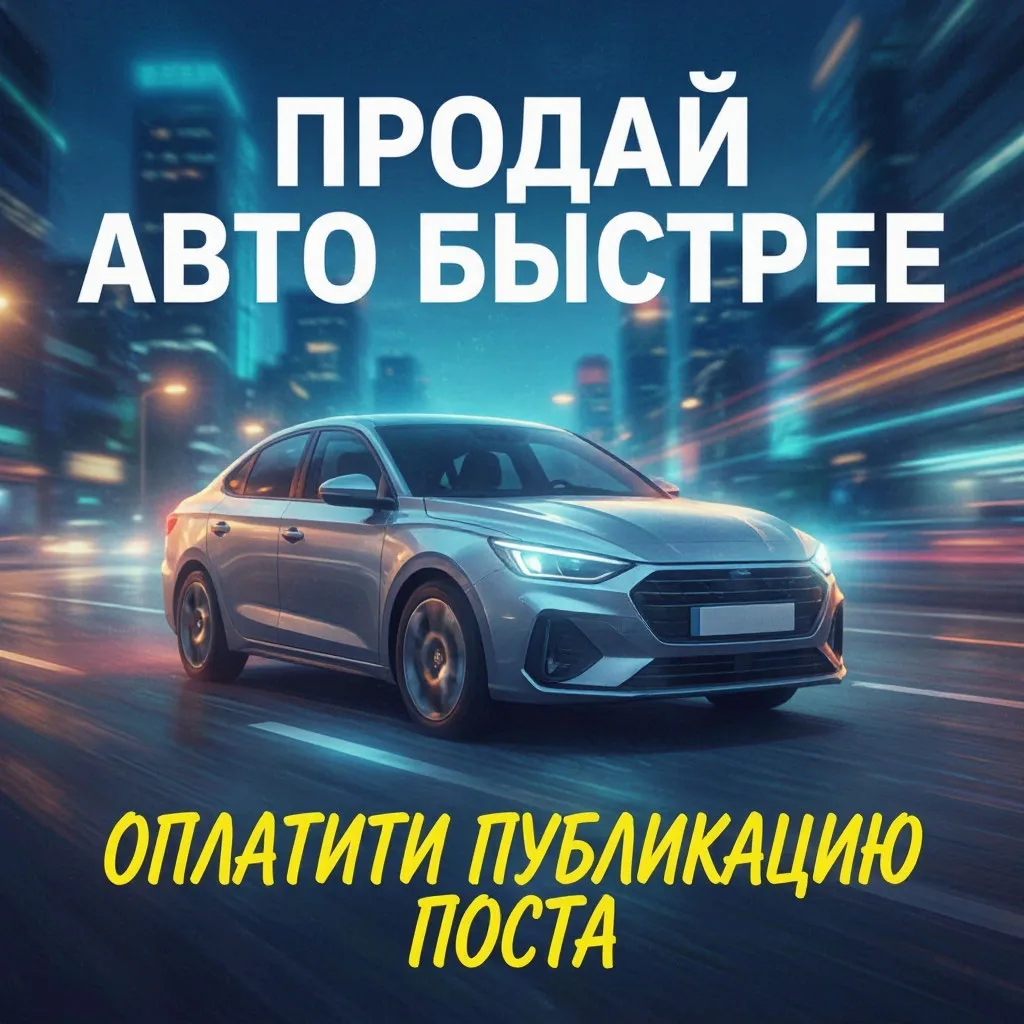 🔥 Хотите продать авто быстро и без нервов? Доверьте продвижение нам!