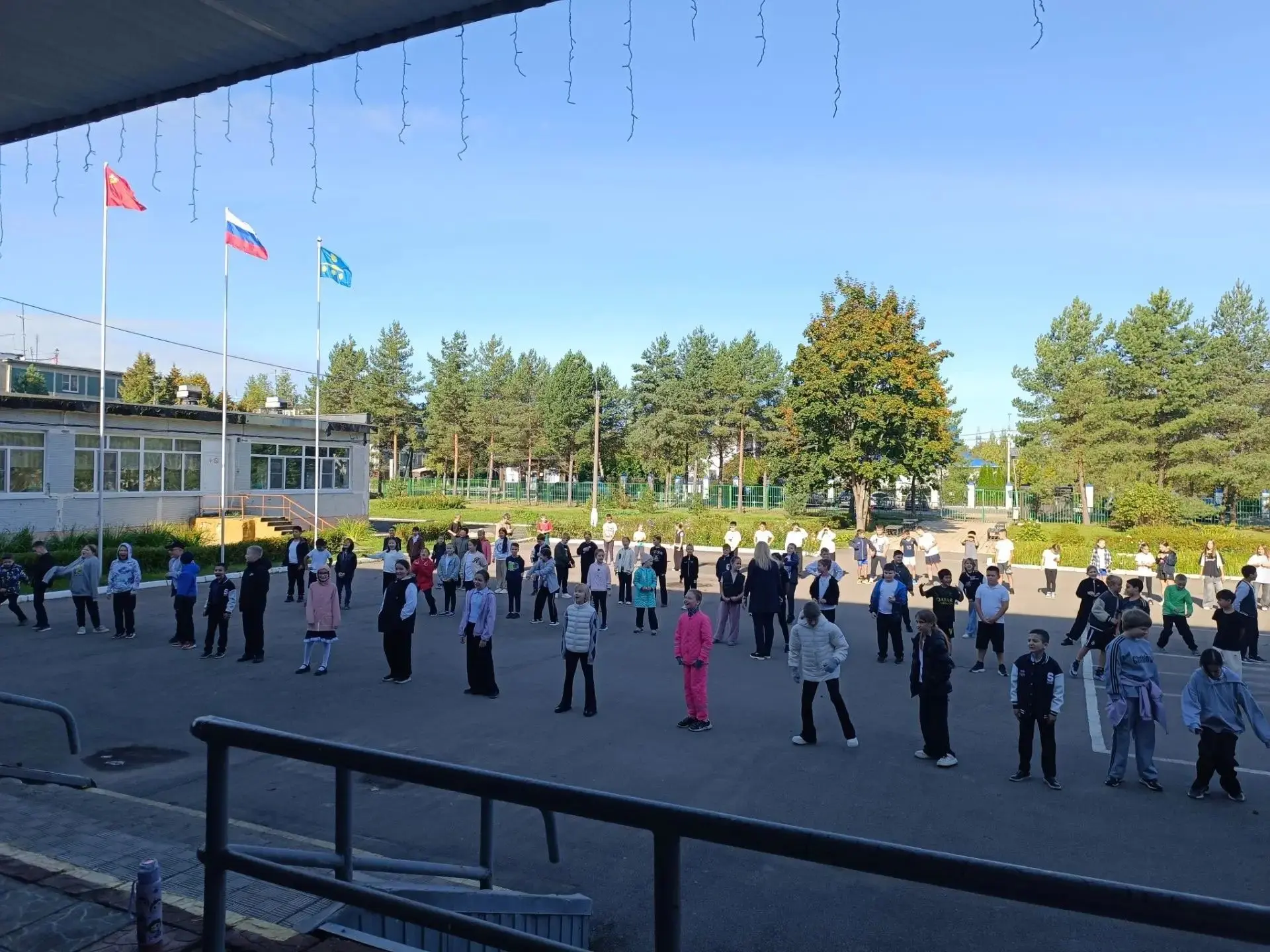 🎉 День здоровья в МБОУ СОШ «Лесные озёра»! 🎉