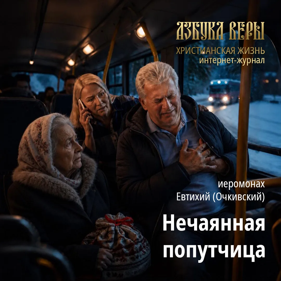 Нечаянная попутчица - Иером. Евтихий (Очкивский)
– Дыши, Коля, дыши! Ну же! – визг женщины перекрыл 