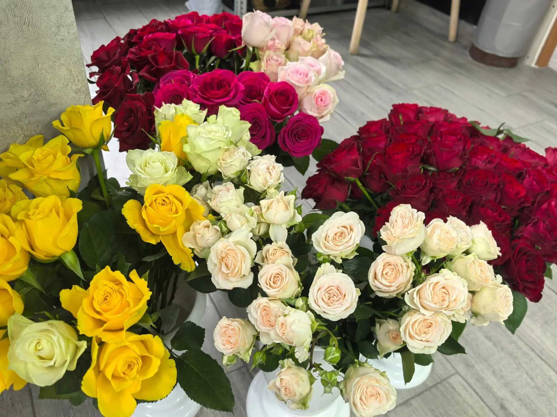 Наши цветочки
