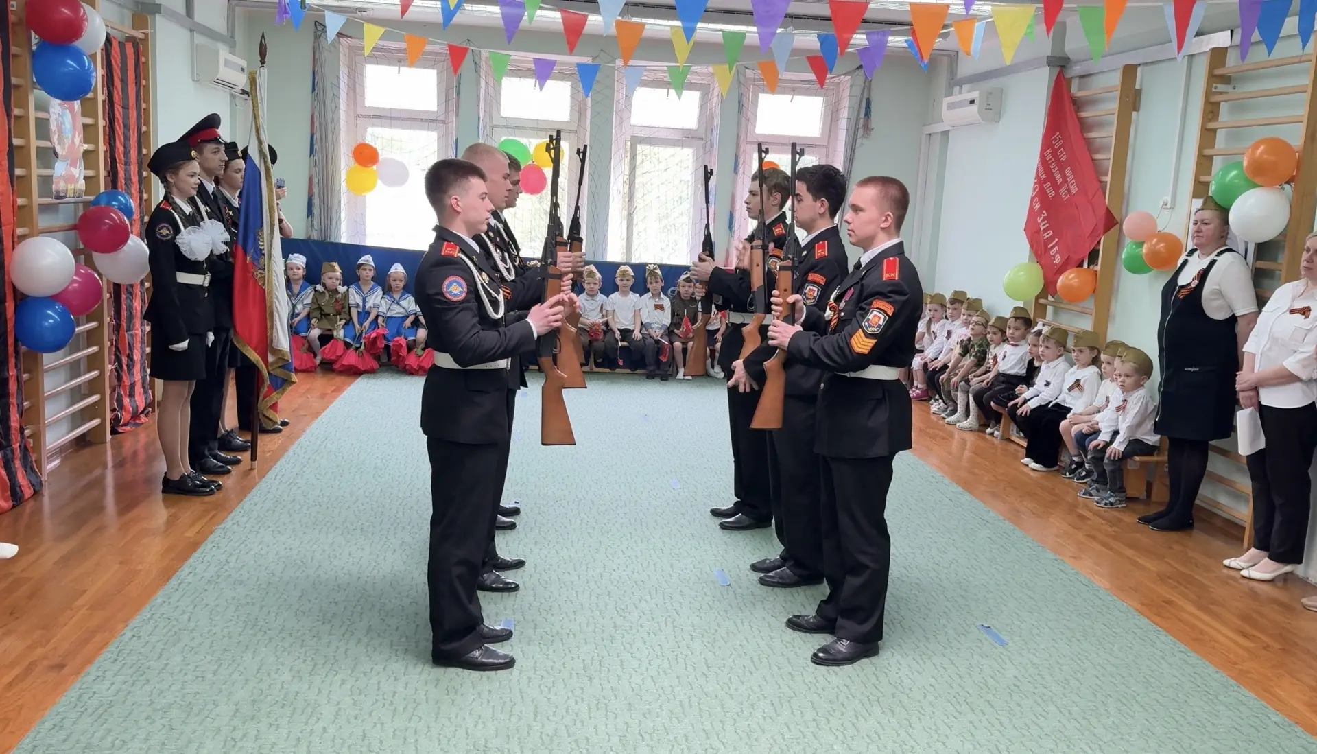 🎖️В нашей школе прошли мероприятия, посвящённые 81-й годовщине Победы.   В новой статье — рассказыва