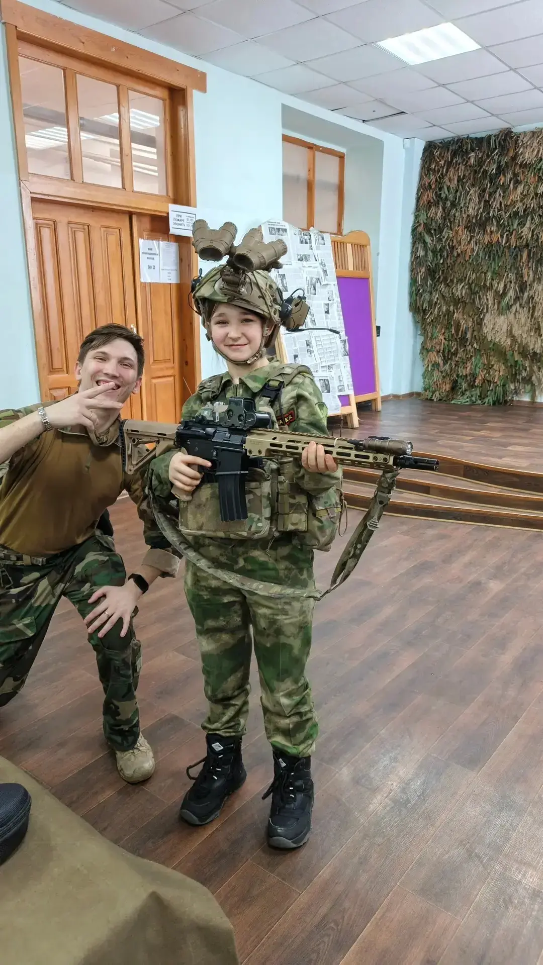 🌟🇷🇺 Дорогие друзья! 🇷🇺🌟  С радостью сообщаем, что кадетский класс нашей школы активно готовится к уч