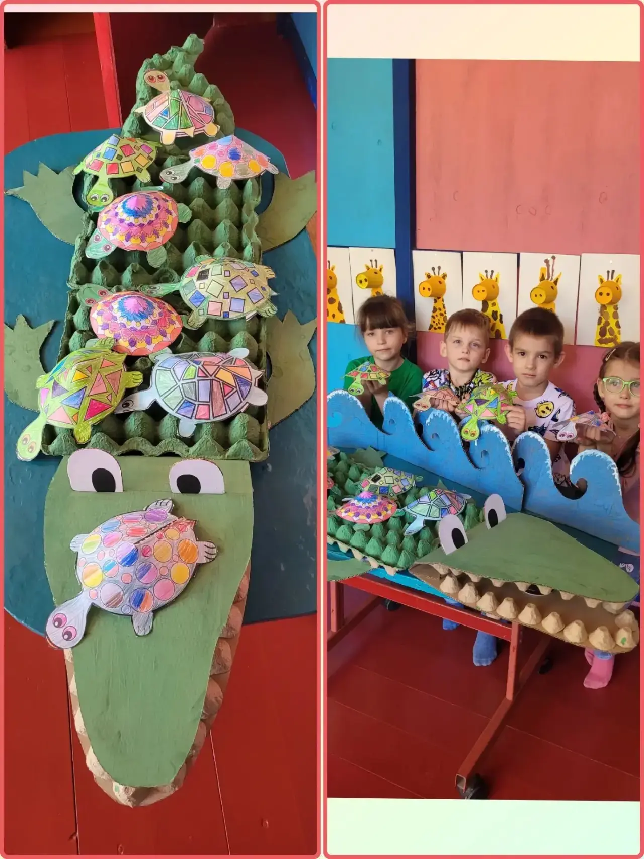 🎉 Ура! У нашего любимого крокодила Гены сегодня особенный день — у него появились новые друзья! 🐊
