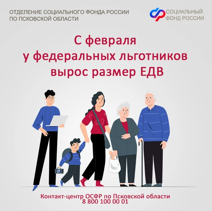 ✅Выплаты федеральным льготникам проиндексированы на 5,6 %.  📝Пособие назначают инвалидам всех групп,
