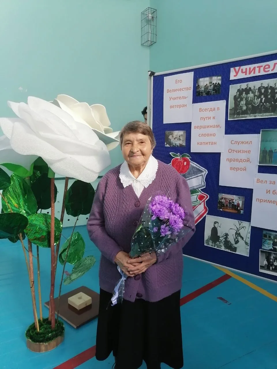 💫Сегодня принимает поздравления с 85-летним юбилеем Симакова Анна Ивановна.