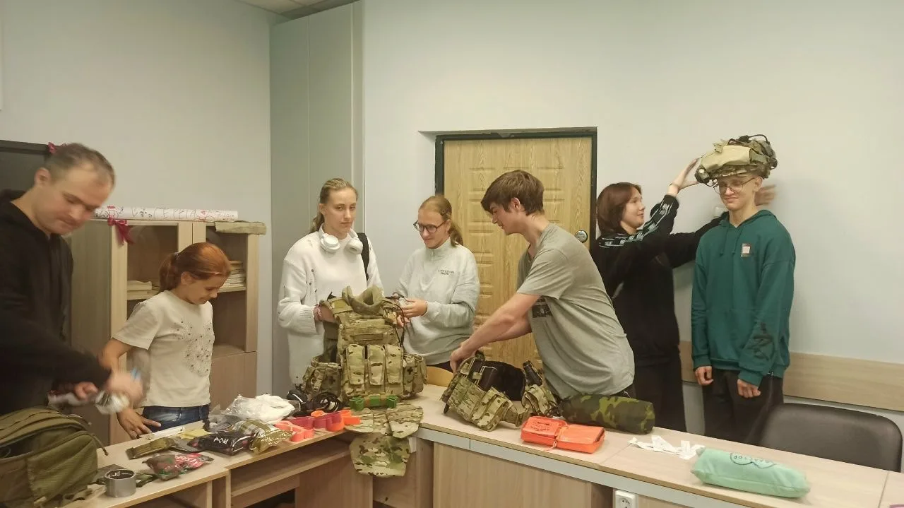 Наши старшеклассники не теряют времени даром на каникулах! Лагерь «Путь к успеху» — это про настояще