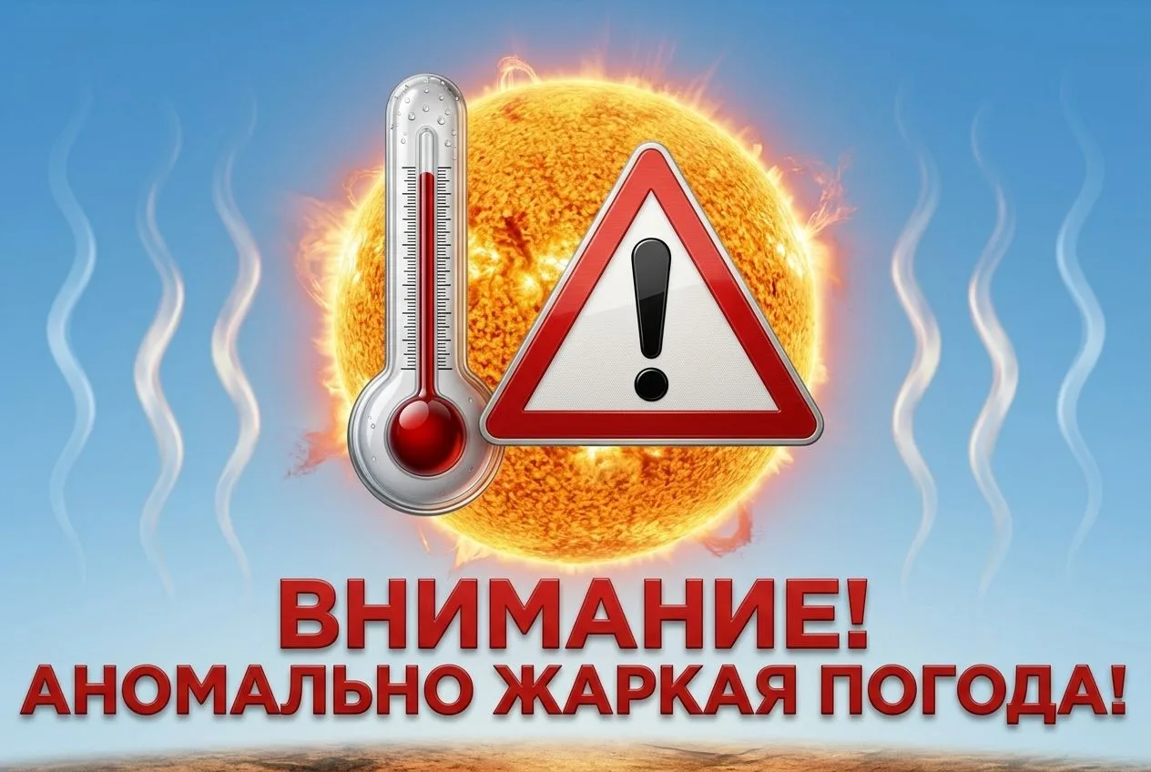 ☀️🌡Лето вступило в свои права