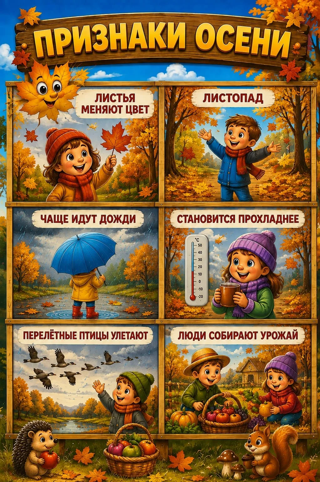 Осень уже совсем близко!