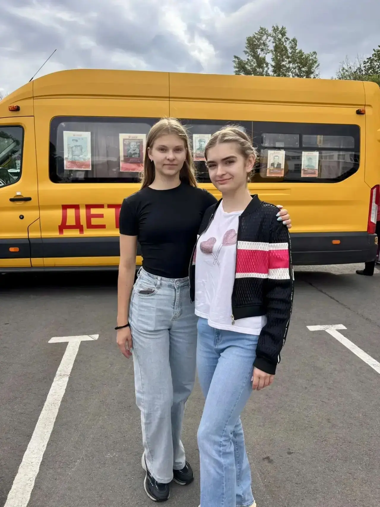 Поздравляем Вику Демшину и Ульяну Воронину!👍♥️☀️

Они успешно прошли Цифровое ГТО и отборочный тур 