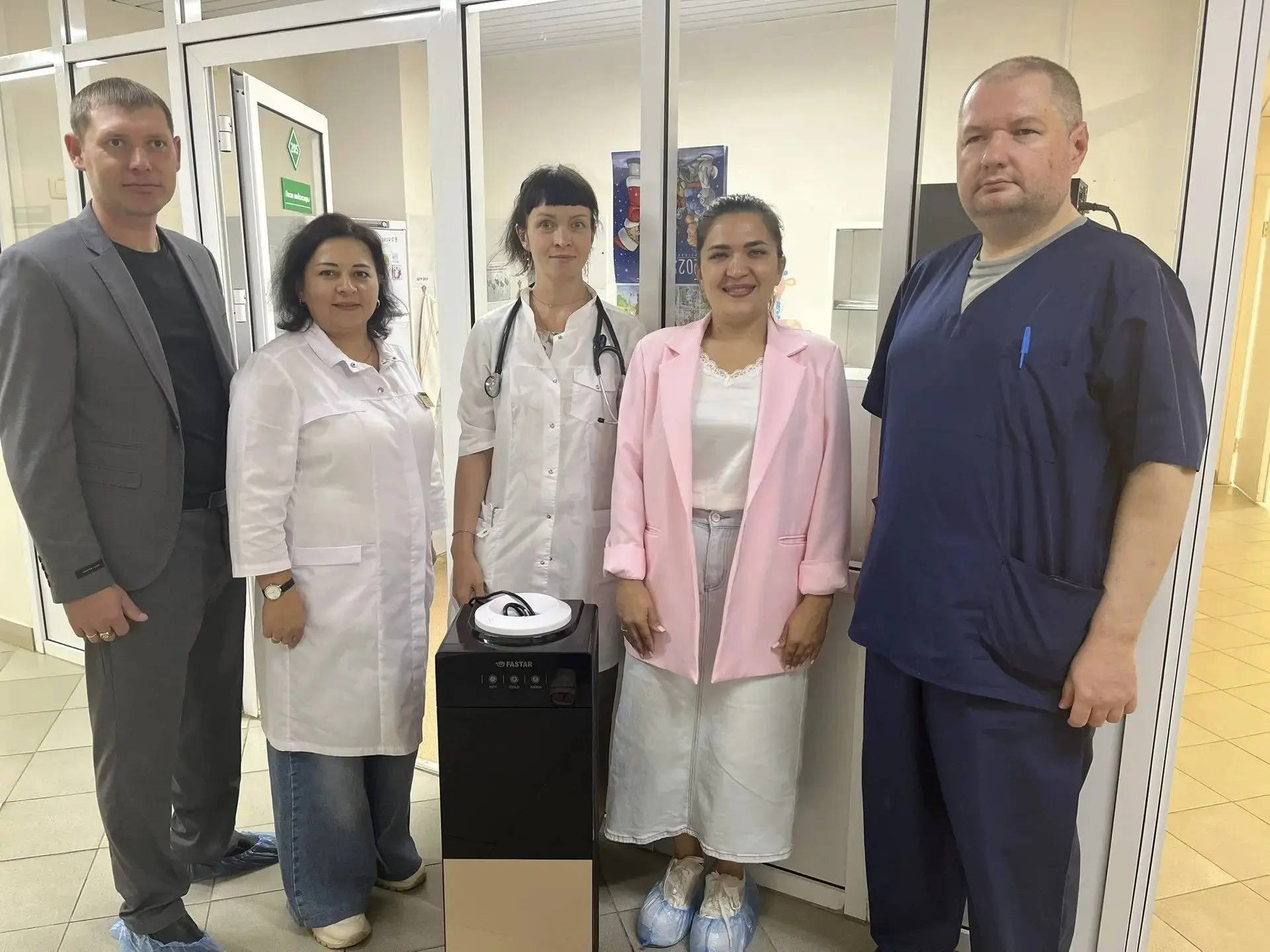 От лица коллектива Детского отделения стационара и всех пациентов детского отделения вы...