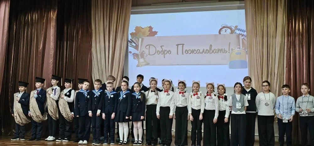 🐱Вчера обучающиеся 3а класса защищали честь гимназии в районной игре "Играем в музей".  Команда "Пет