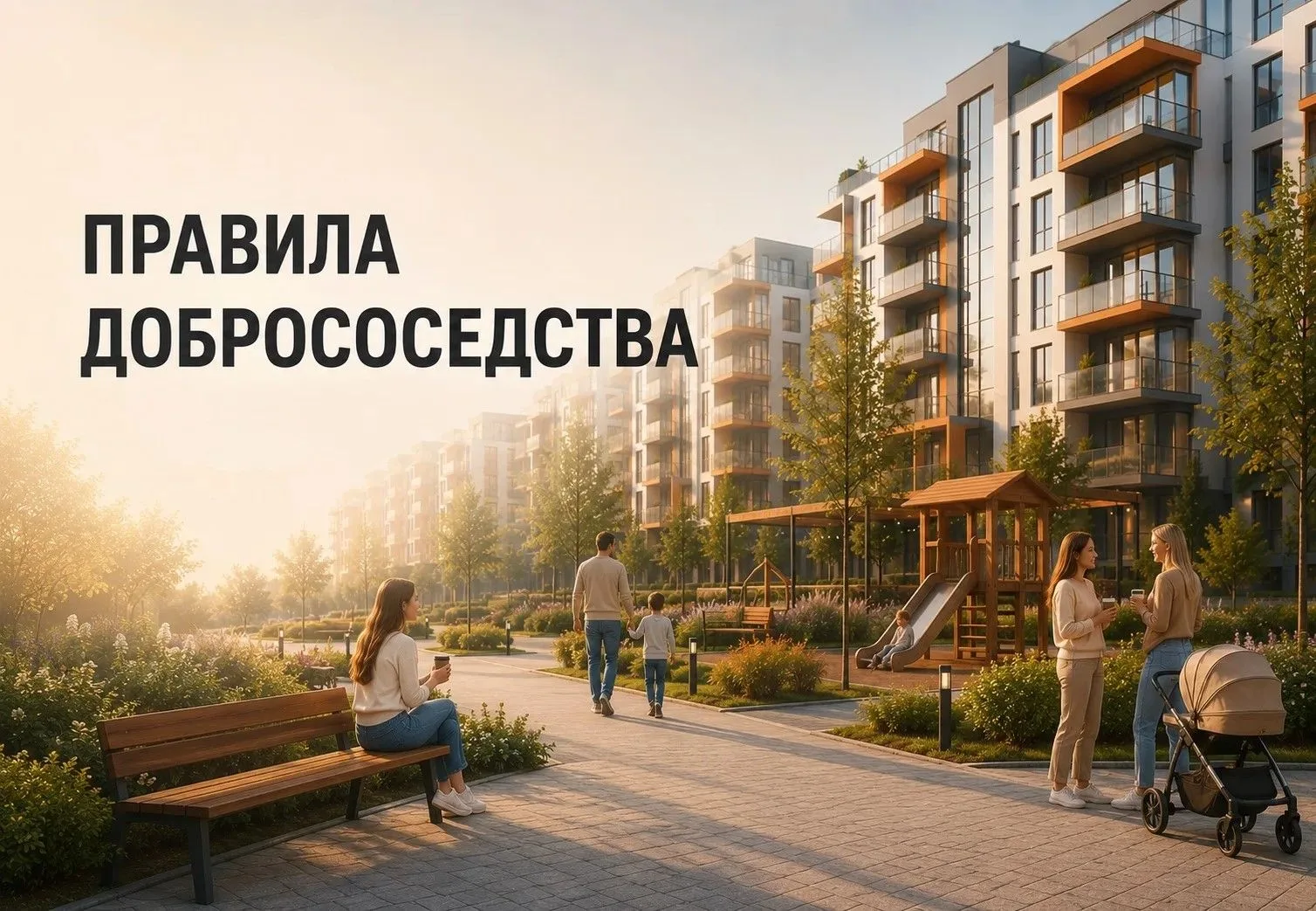 «Комфортный и уютный дом начинается с простых правил. Делимся памяткой добрососедства —...
