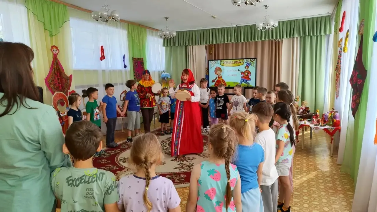🪆Сегодня в детском саду "Ласточка" было по-настоящему весело и шумно — у нас прошла яр...