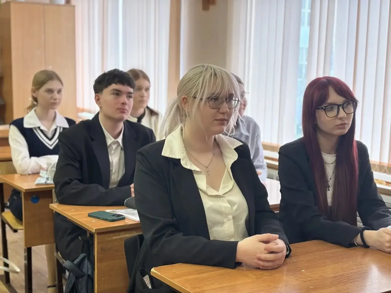В нашей школе прошёл День единых действий в память о геноциде советского народа.🕯️  Учителя истории 