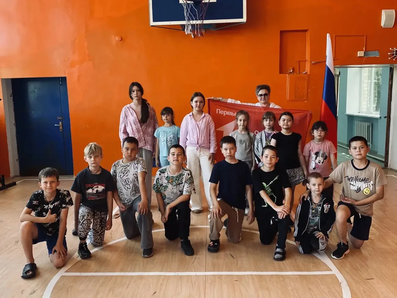 🔥 Ярко, шумно, талантливо — вот как прошло «Представление отрядов»!

Каждый отряд не просто вышел н