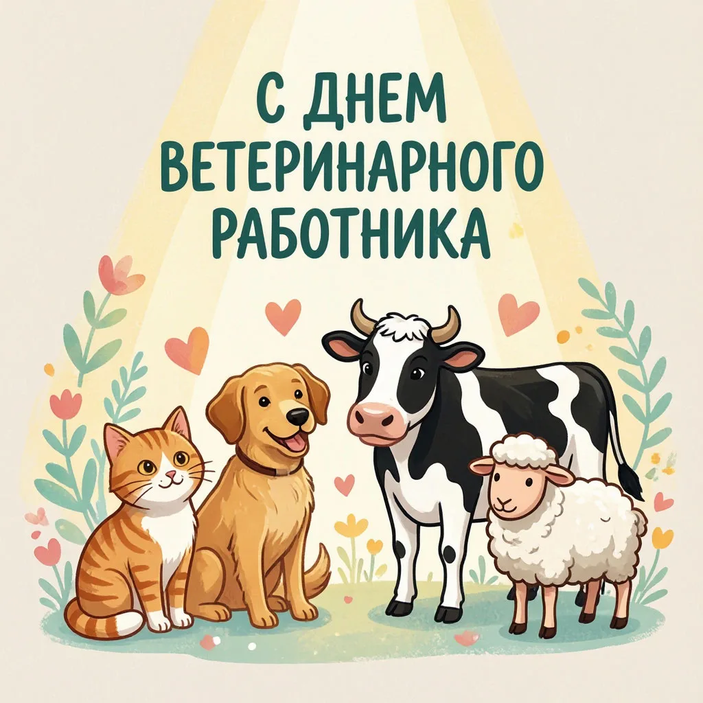 Дорогие работники ГБУ АО «Черноярская районная ветеринарная станция»!