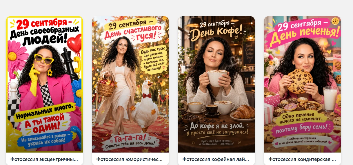 29 сентября — день, когда можно и кофе выпить, и печенье съесть, и немного побыть своео...
