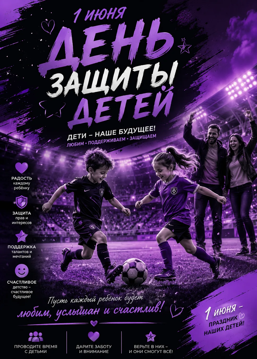 С Международным днём защиты детей! 🤗