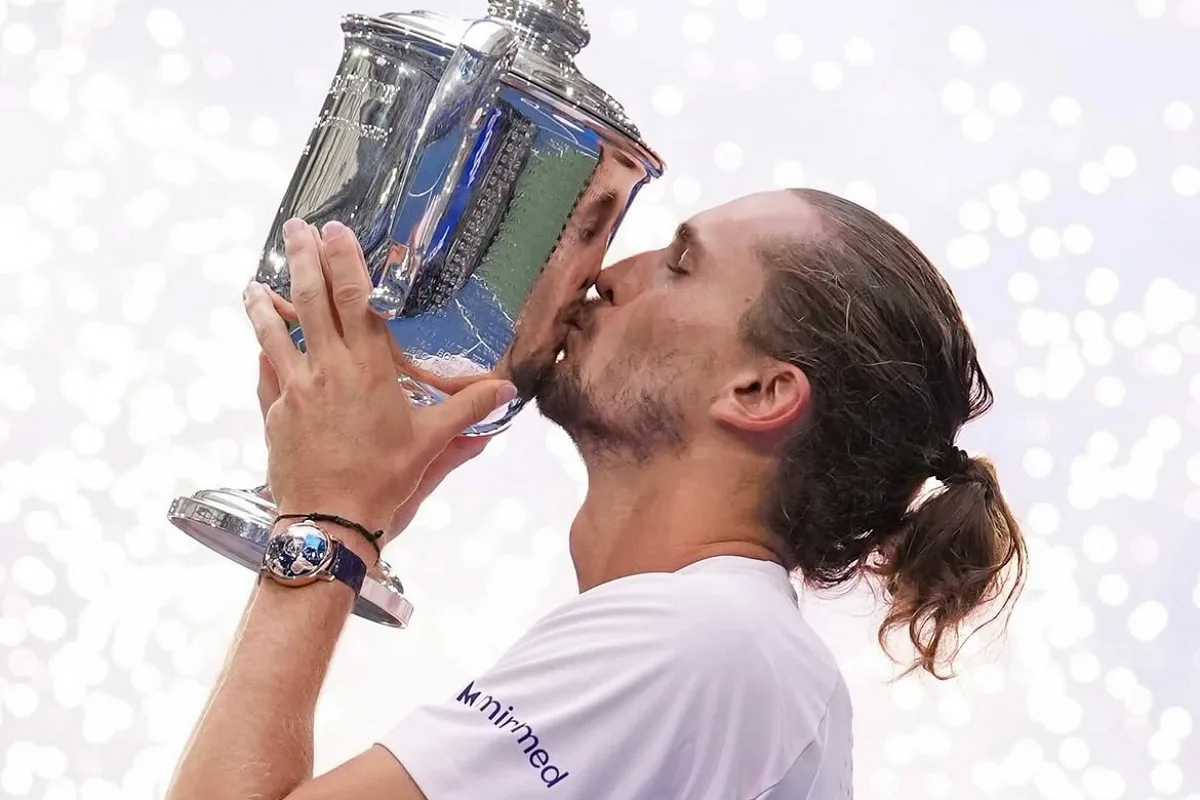 ТЕННИС | АЛЕКСАНДР ЗВЕРЕВ ВЫИГРАЛ US OPEN